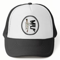 MILF Retro Mummy Pinup Girl hats by atomic50s MILF Retro Mummy Pinup Girl hats