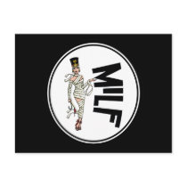 MILF Retro Mummy Pinup Girl postcards by atomic50s MILF Retro Mummy Pinup Girl postcards