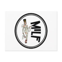 MILF Retro Mummy Pinup Girl postcards by atomic50s MILF Retro Mummy Pinup Girl postcards