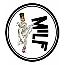 MILF Retro Mummy Pinup Girl t-shirts by atomic50s MILF Retro Mummy Pinup Girl t-shirts