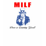 MILF Sarah Palin T-shirt Long Sleeve