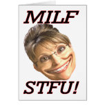 MILF-STFU CARDS