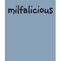 milfalicious t-shirts by Booknutty milfalicious t-shirts