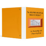 Milford Bridge Project,Sturdy agency binder. binders