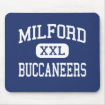 Milford Buccaneers Middle Milford Delaware Mousepad