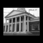 Milford, CT Postcard postcards
