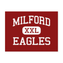 Milford - Eagles - High School - Milford Ohio postcards