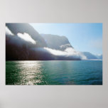 Milford Sound Clearing Poster