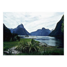 Milford Sound, Fiordland National Park Personalized Invite