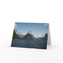 Milford Sound Greeting Card