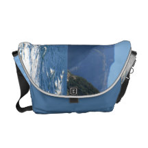 Milford Sound, New Zealand Messenger Bag