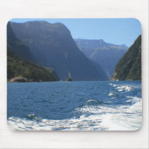 Milford Sound, New Zealand Mousepads