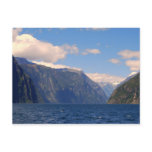 Milford Sound, New Zealand Postcard