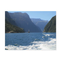 Milford Sound, New Zealand postcards