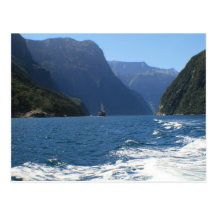 Milford Sound, New Zealand Postcards