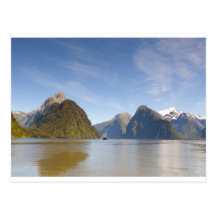 Milford Sound Panorama 1 Post Cards