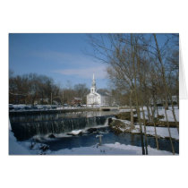Milford Winter Card