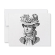 Milicent's Secret invitations