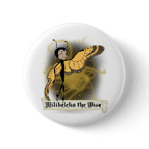 Milikeleka the Wise buttons by wizardmarilyn Milikeleka the Wise buttons