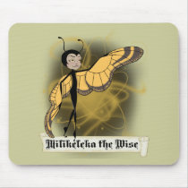 Milikeleka the Wise mousepads by wizardmarilyn Milikeleka the Wise mousepads