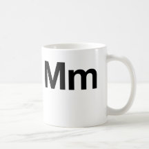 Milímetro Helvética Tazas De Café