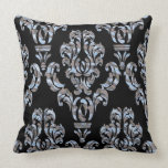 Miliscent Vancleeve  Damask Throw Pillow pillows