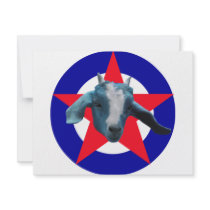 Militant Goat Custom Invite