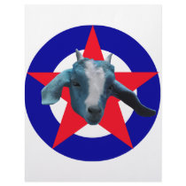 Militant Goat Custom Letterhead