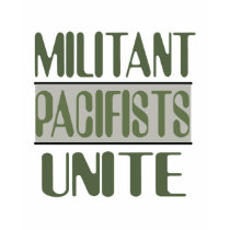 Militant Pacifists Unite (Cami) T-Shirt