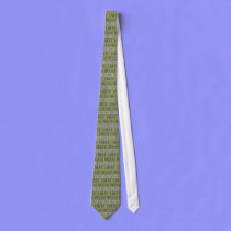 Militant Pacifists Unite Tie