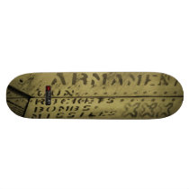Militaria abstract skateboards by PeterCulley Militaria abstract skateboards