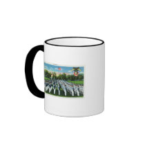 Military Academy Dress Parade Coffee Mug