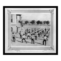 Military Academy Students Fencing in Istanbul 1885 posters by lc_vintagephotos Military Academy Students Fencing in Istanbul 1885 posters