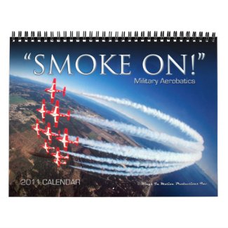 Military Aerobatics 2011 Calendar calendar