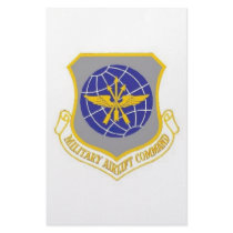 Military_airlift_command Stationery Paper
