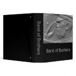 Military Band of Brothers Photo Album 3 Ring Binders
