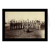 Military Band of the Veteran Reserve Corps 1865 cards