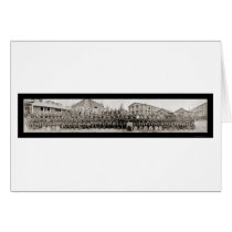 Military Band Pershing Photo 1918 cards