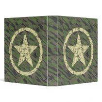 Military Binder binders