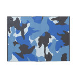 Military Blue Camo Powis iCase iPad Mini Cases