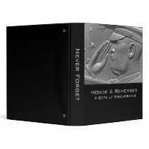Military Book of Remembrance Notebook Album Binder