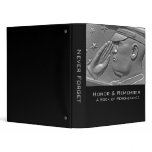 Military Book of Remembrance Notebook Album Binder