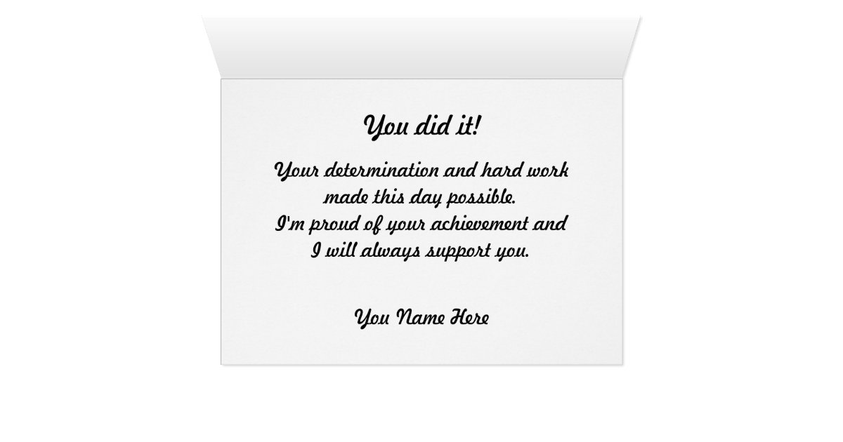 Military Boot Camp Graduation Card | Zazzle