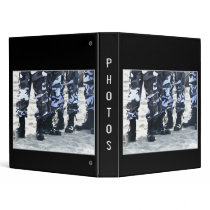 Military Boots Binder