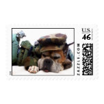 Military boxer postage postage