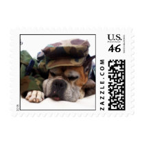 Military boxer small stamps