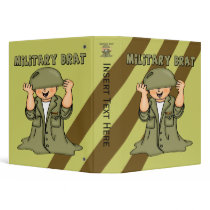 Military Brat Avery Binder