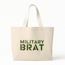 Military Brat Tote Bags