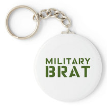 Military Brat Key Chain