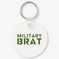 Military Brat keychains